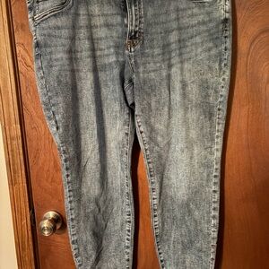 Sonoma Light Wash Blue Denim Jeans